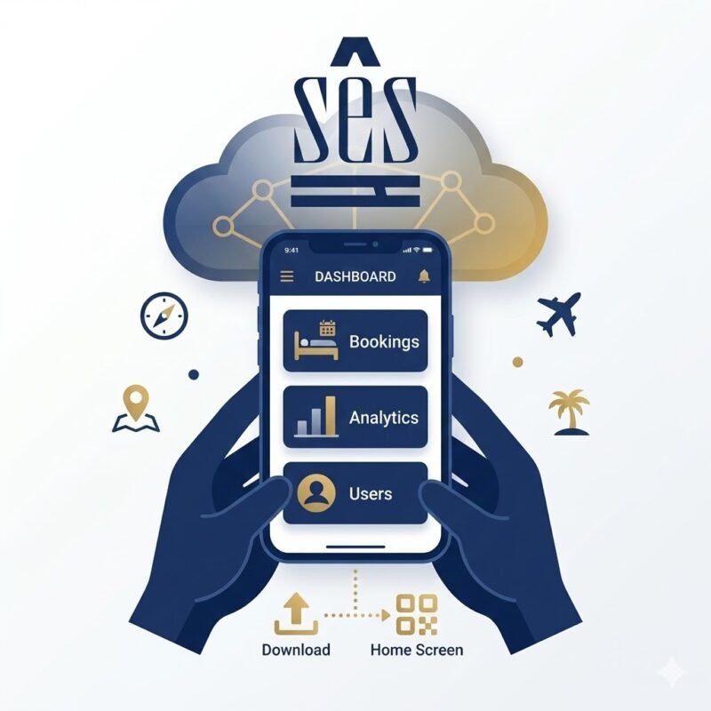 Instala nuestra app en todos los dispositivos - SES Hospedajes ...